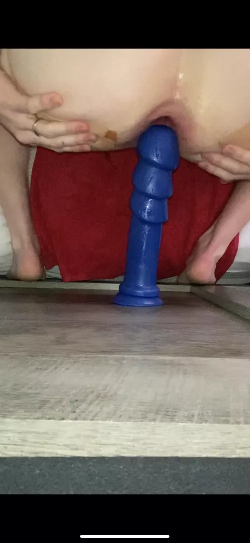 Wish this 11inches was a real cock inside me.. DM’s open for the nasty ones out there! 😩 by TheOfficialZaddy