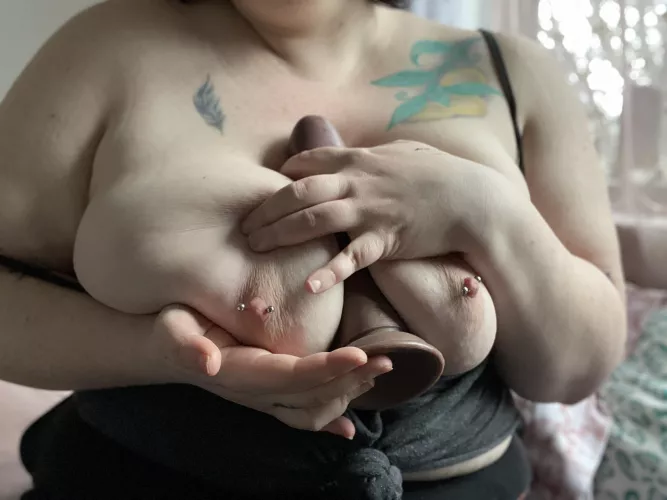 wish this was you, huh? 😈 by sundaythebimbo