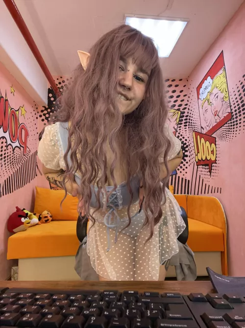 Wish you have a great day :) by ZealousidealKiwi3023