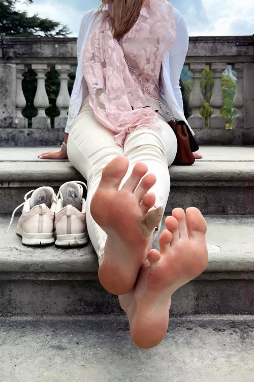 Wish you were walking up these stairs? X by the_soles_next_door