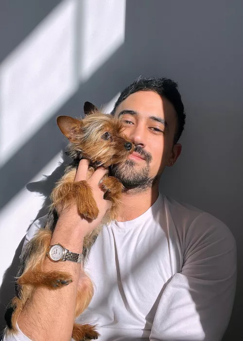 wishing everyone a great weekend 🤍 by iiappun