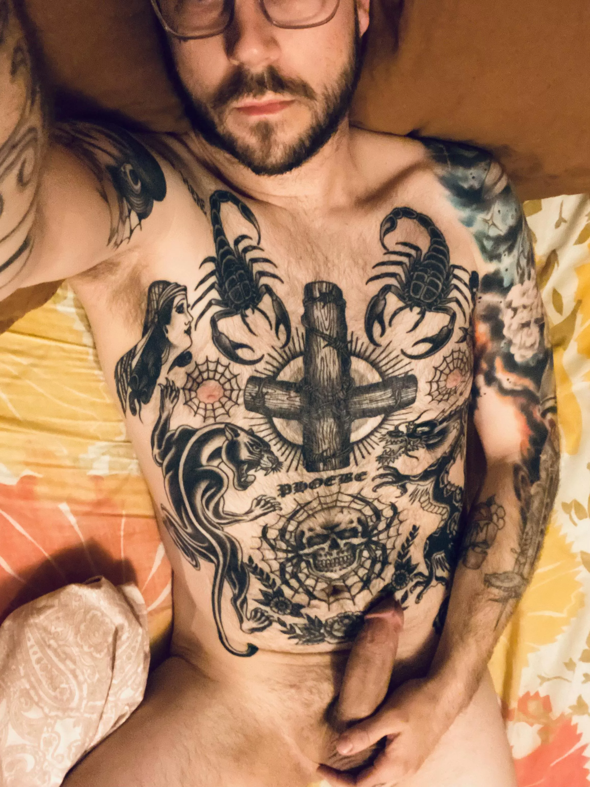 Wishing I was still in bed posted by canavanx