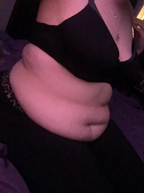 Wishing to be more stuffed! by Big_Tasty_Belly