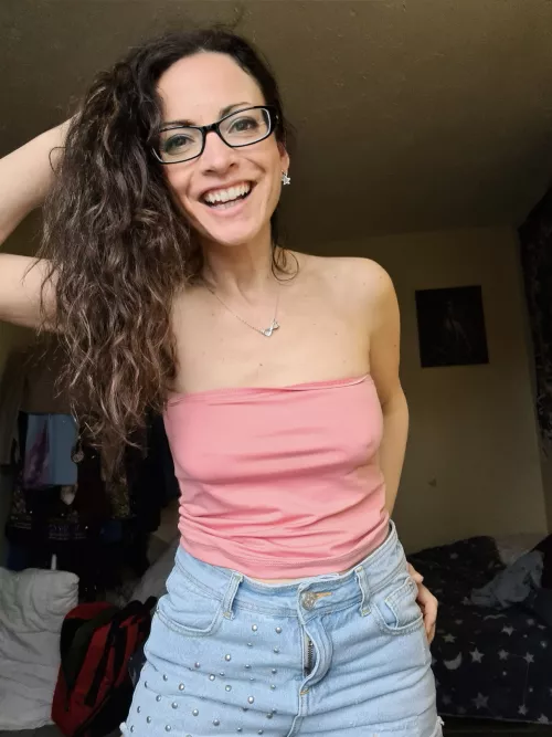 wishing you a lovely week ahead 😘 by Hotmilf_Rose