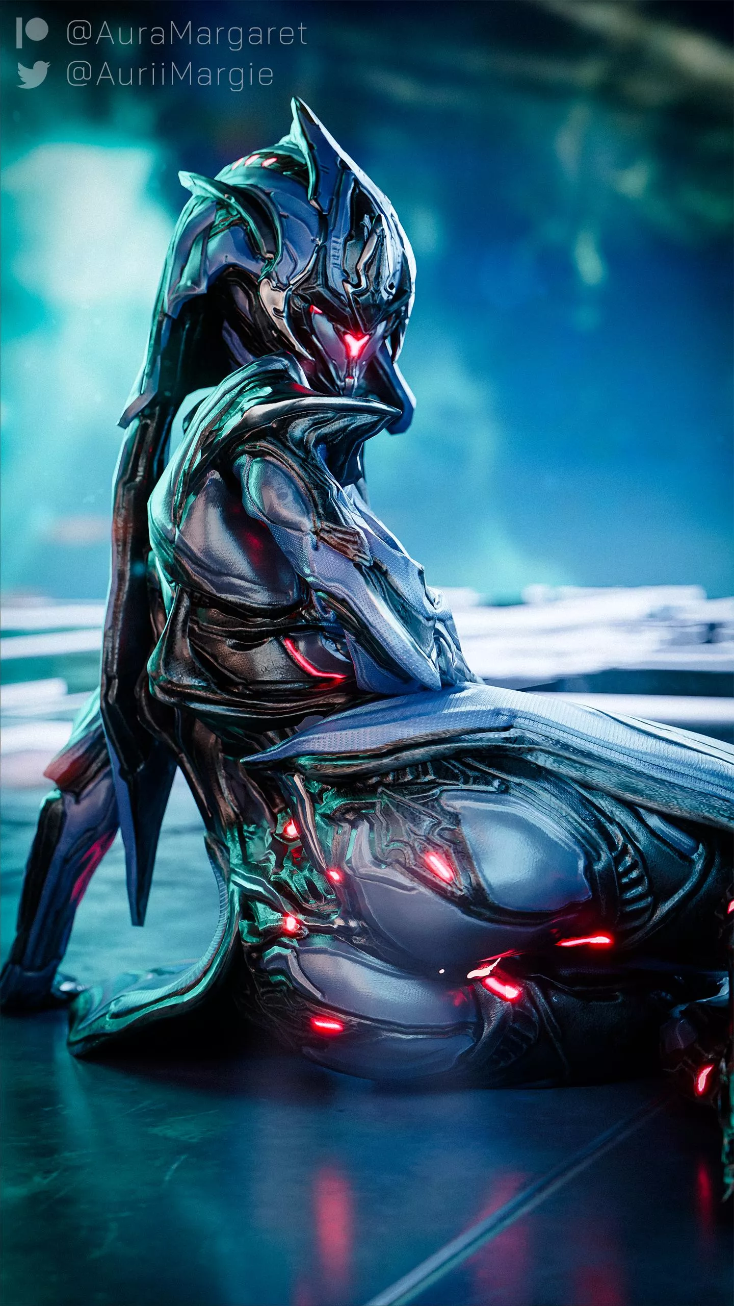 [Wisp Dex] Relaxing on the simulacrum posted by AuraMargaret