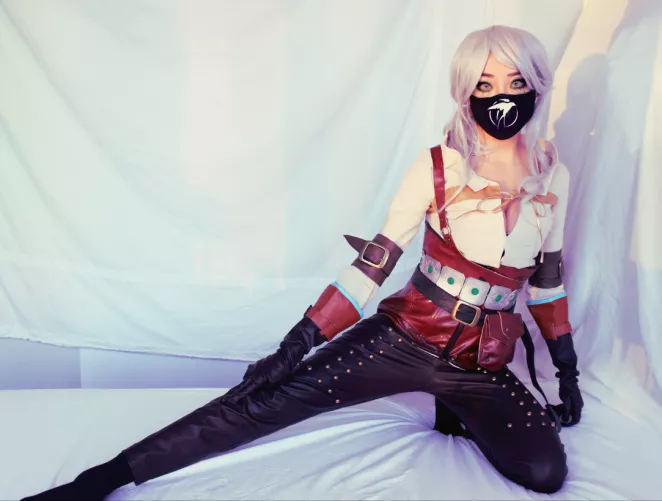 Witcher Ciri Cosplay by celinechats by celinechats