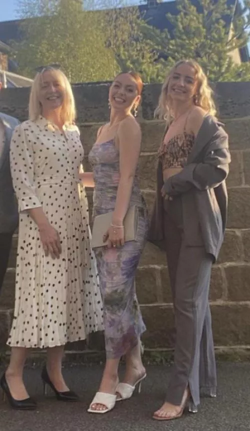 With her two daughters, which combo you taking? by sandorV