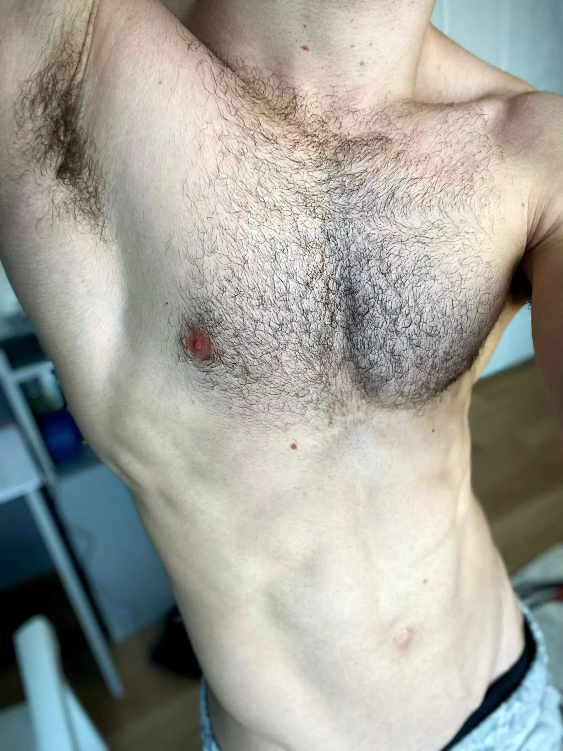 with the chest hair posted by edgestoprepeattt