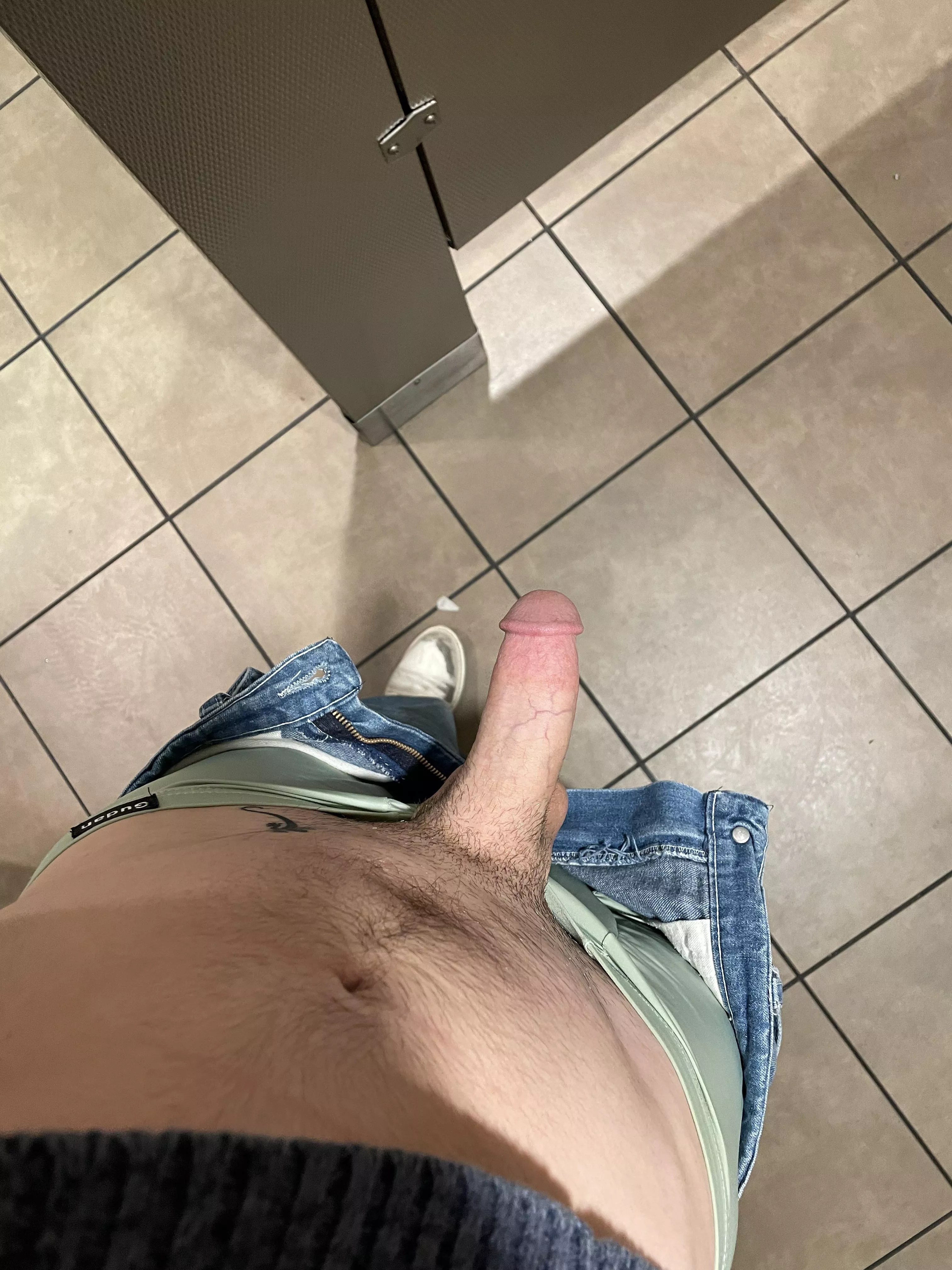 With the stall open, hoping no one saw 😉😉 posted by No-Tax-5465