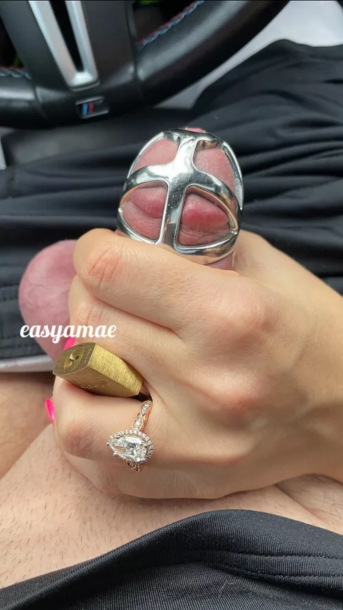 With this ring I own thee cock. by AMaeOwned