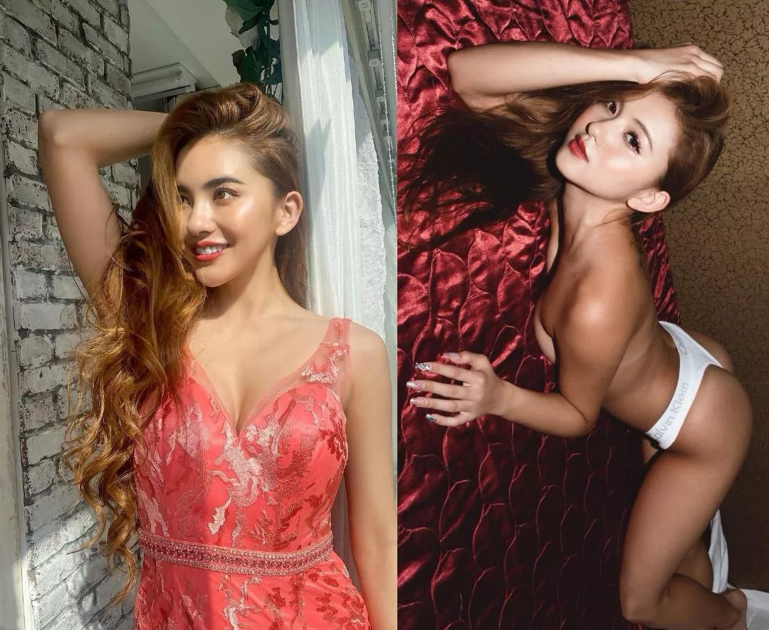 With You vs With Her White Bull posted by MeguYun_