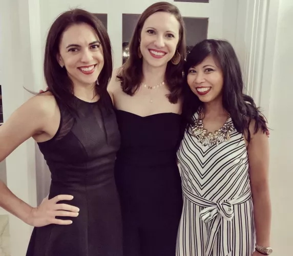 Wives at a wedding by travelinghusband33