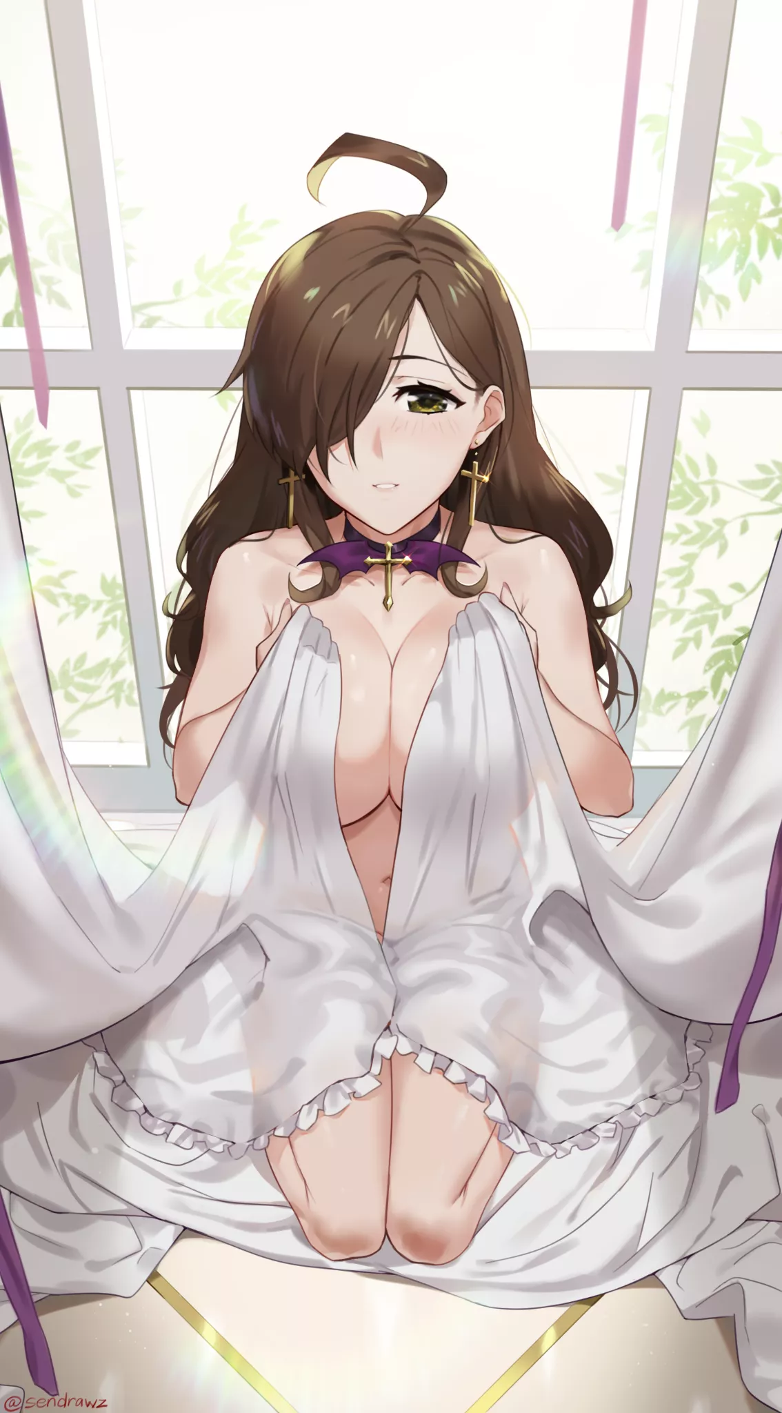 Wiz has a surprise for you (sendo) [KonoSuba] posted by queshu22