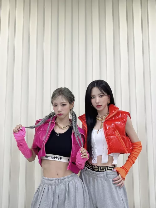 WJSN - Eunseo & Yeoreum by ayyyooo483