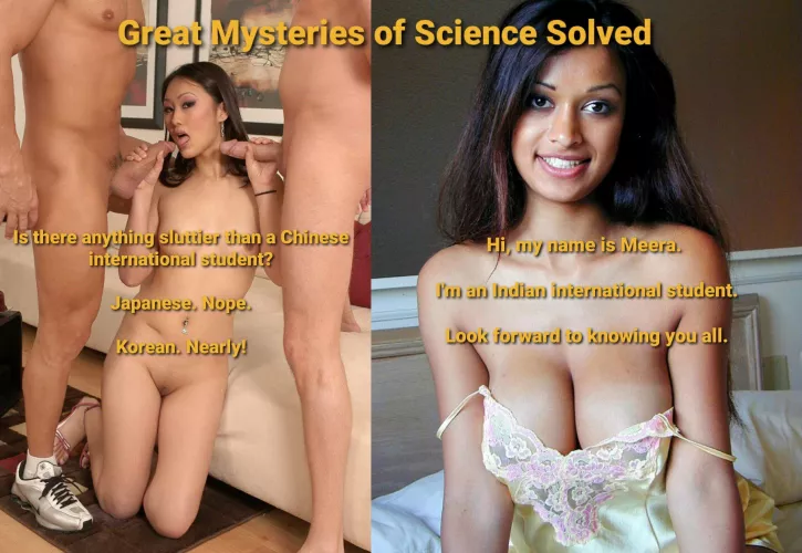 WMAF Science: Slut Off by Placeforrace