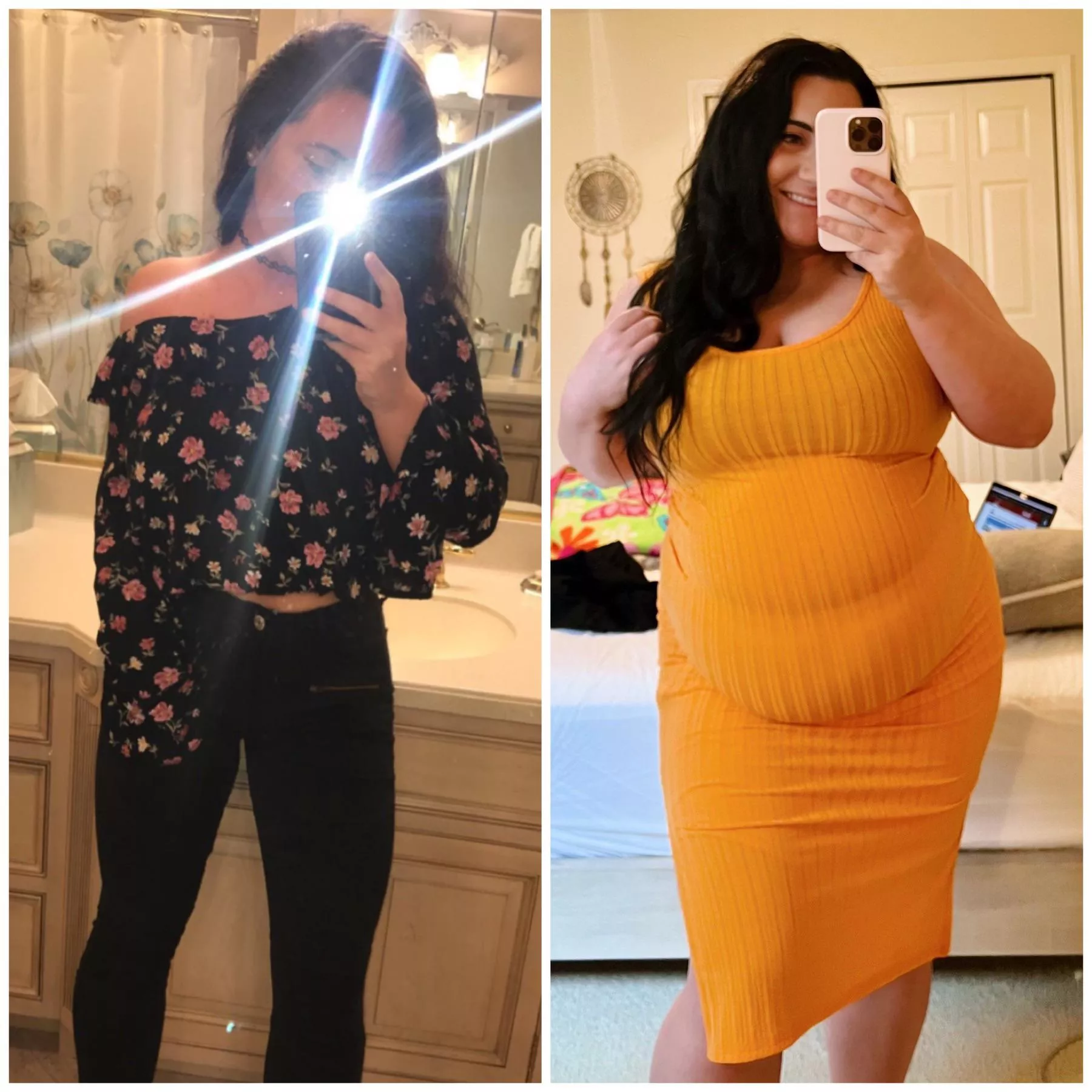 Woah 🥵🥵 normie clothes transformation! posted by curvagecaseyBBW
