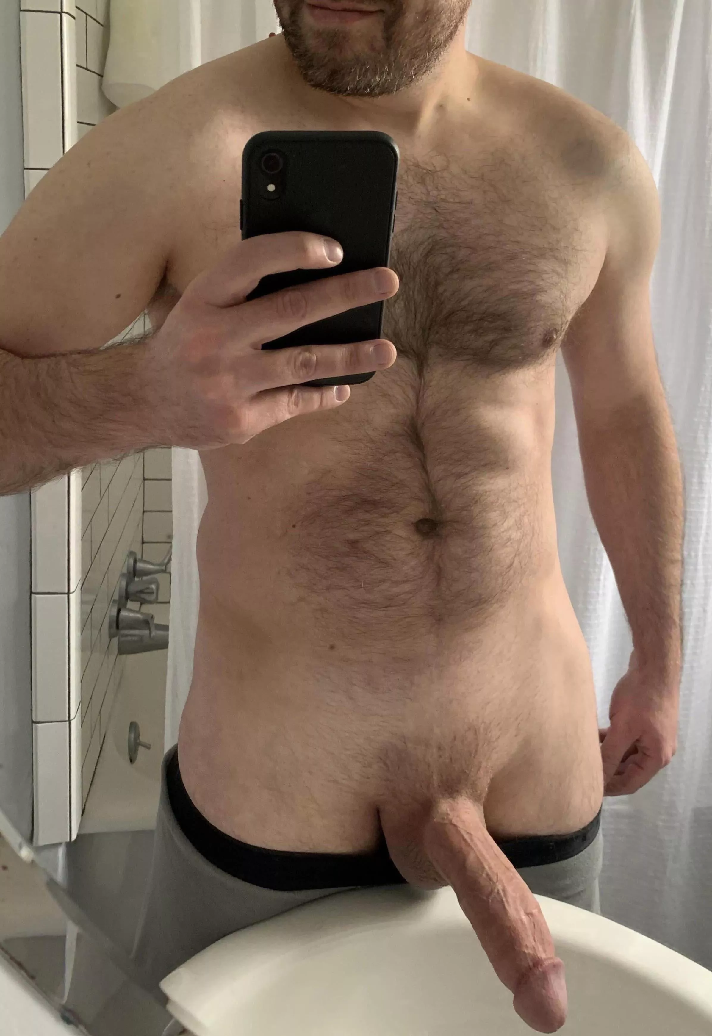 Woke up a little excited this morning… ;) posted by fitguypitt