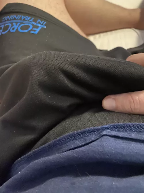 Woke up a little hard this morning. by nethrowaway81