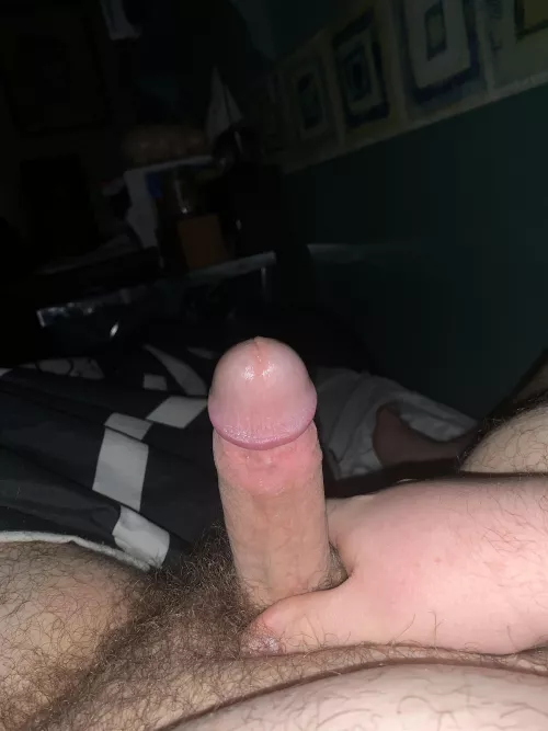 Woke up and edged until my cock was throbbing hard and about to blow… Late to work for legitimate reasons, right? by frutaski