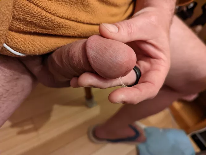 Woke up dripping by MarxDad