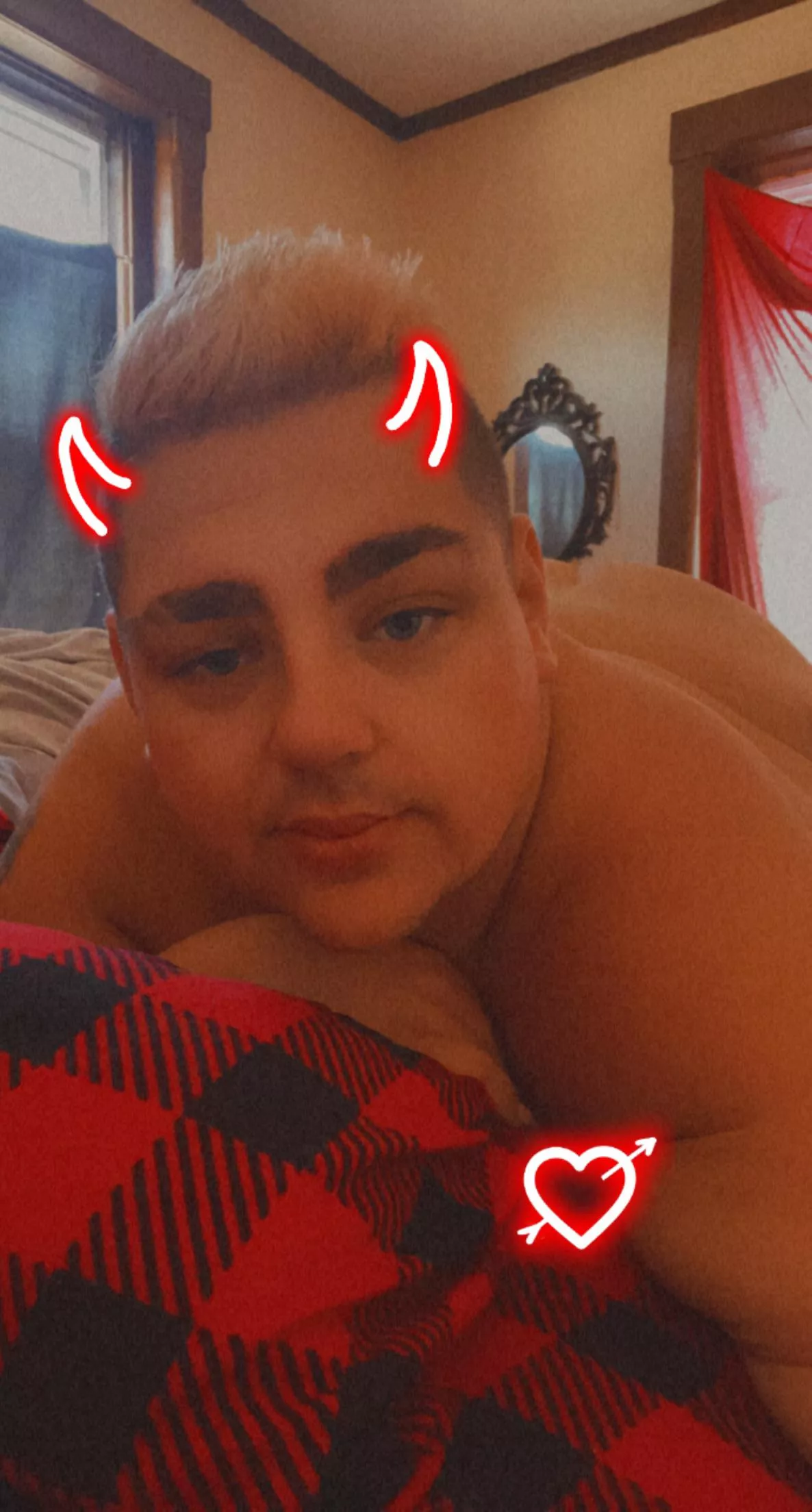 Woke up feeling a little naughty posted by EvilQueen360