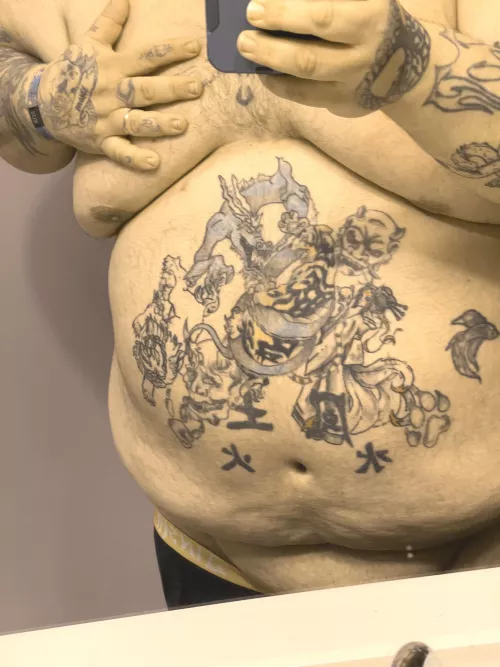 Woke up feeling good about myself. Hope all of you do to! by knocknockwhosthere35