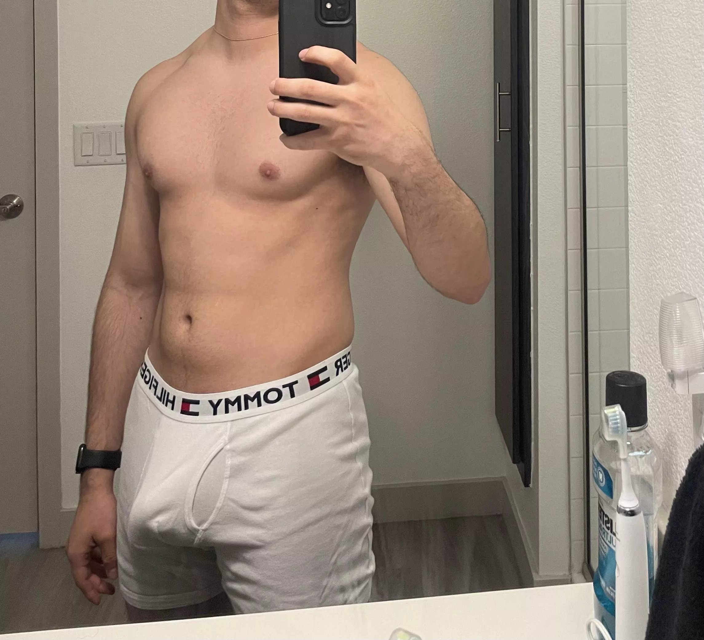 Woke up hard again posted by Present-Ad-9862