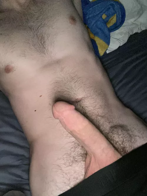 Woke up hard as a rock by FreddieAlfredo