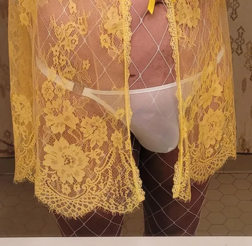 woke up horny this morning after a little maintenance last night if you know what I mean 😜, By the way, I'm loving my lingerie every night now in different colors 👗💋 by allthingsnasty