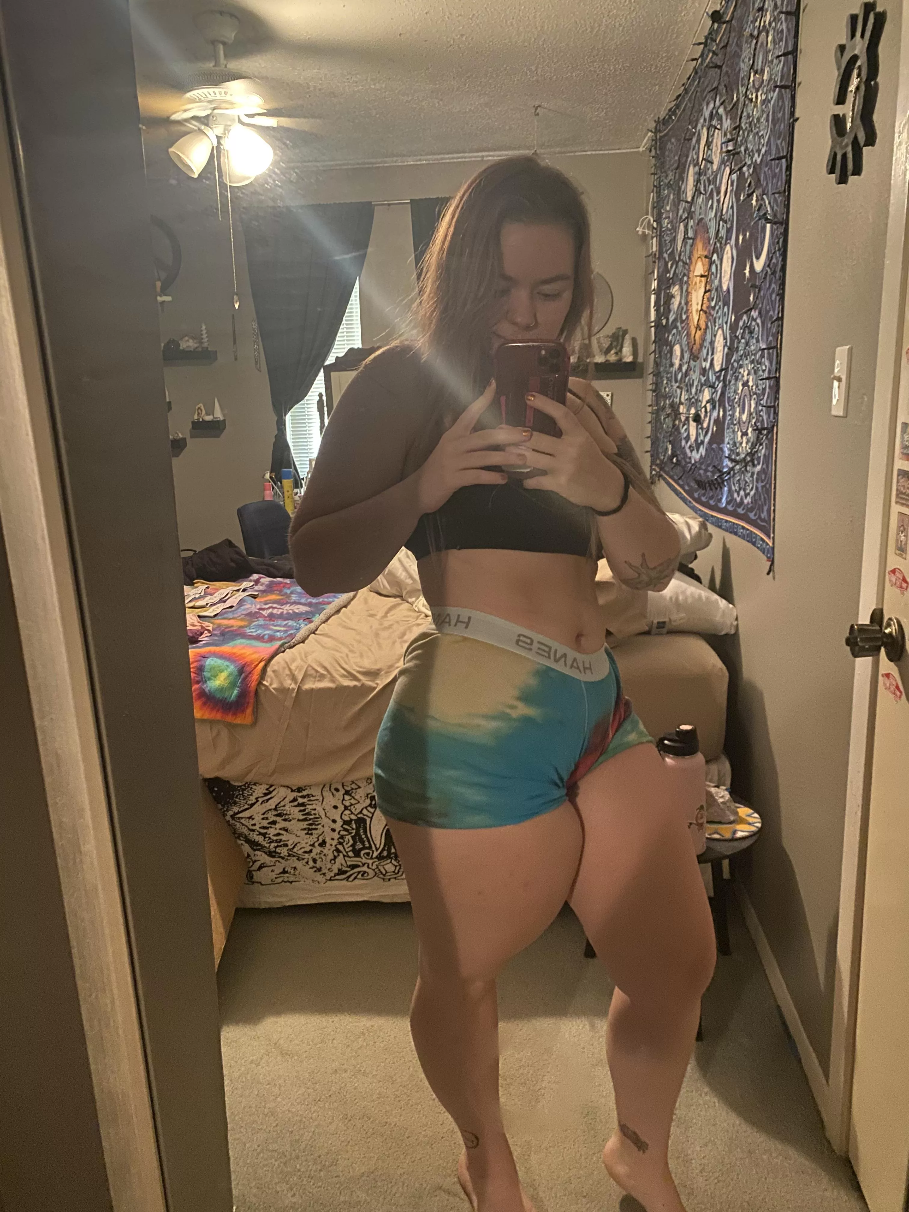 Woke up like this posted by natbat420