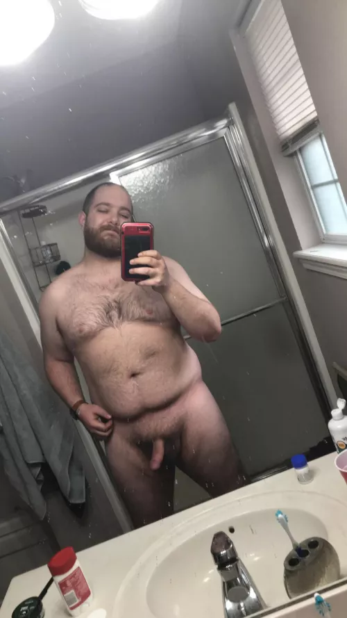 Woke up naked this morning after a full day of showing off my robust cooking abilities and top tier drinking skills by TheOlderBrother_67