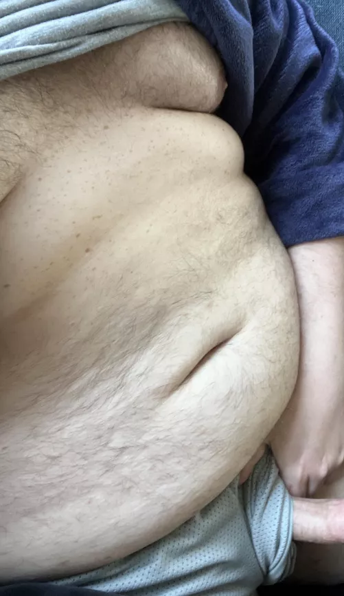 Woke up stiff as a board. Help me get back to sleep? by tawayfun4