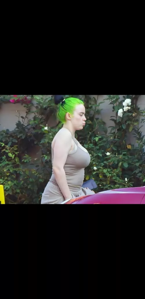 Woke up super horny. I need Billie Eilish by Cheap-Experience3586