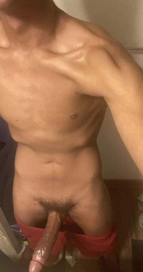 Woke up this morning on brick, had to take a flick my shit was throbbing ! by Silent_Method483