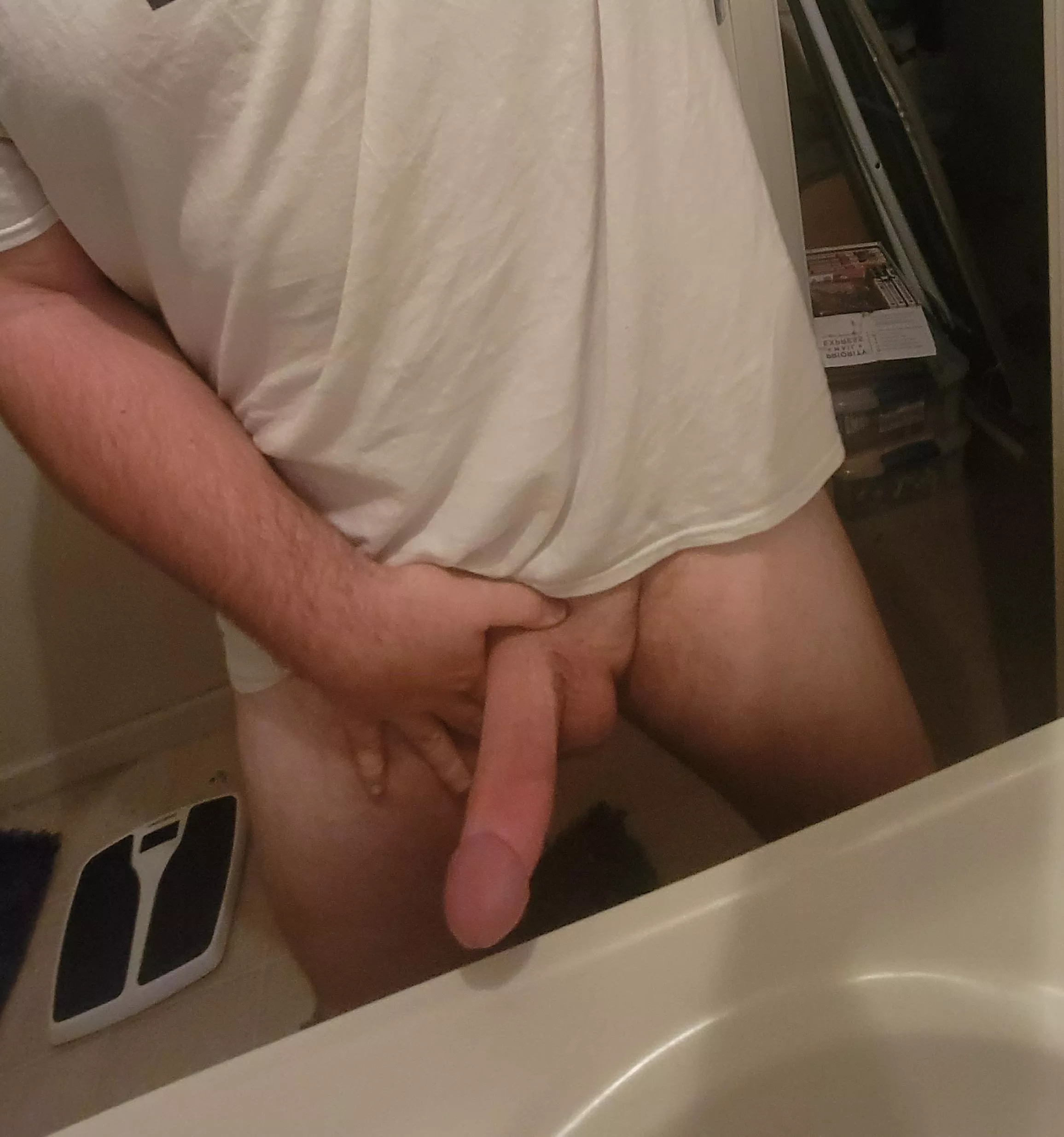 woke up throbbing [oc] posted by Grouchy-Cantaloupe58