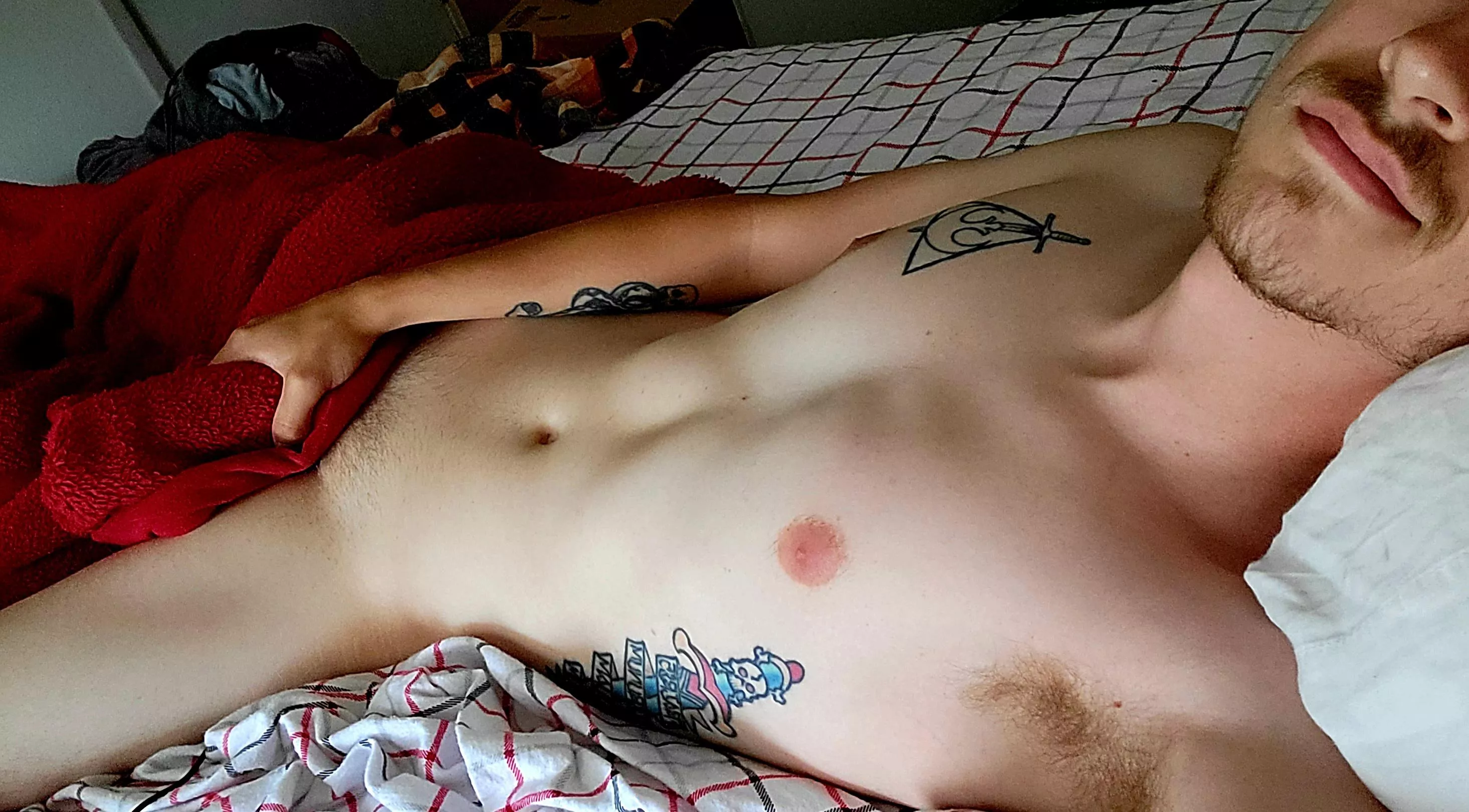 woke up with this bulge posted by GolfAlfaPapa