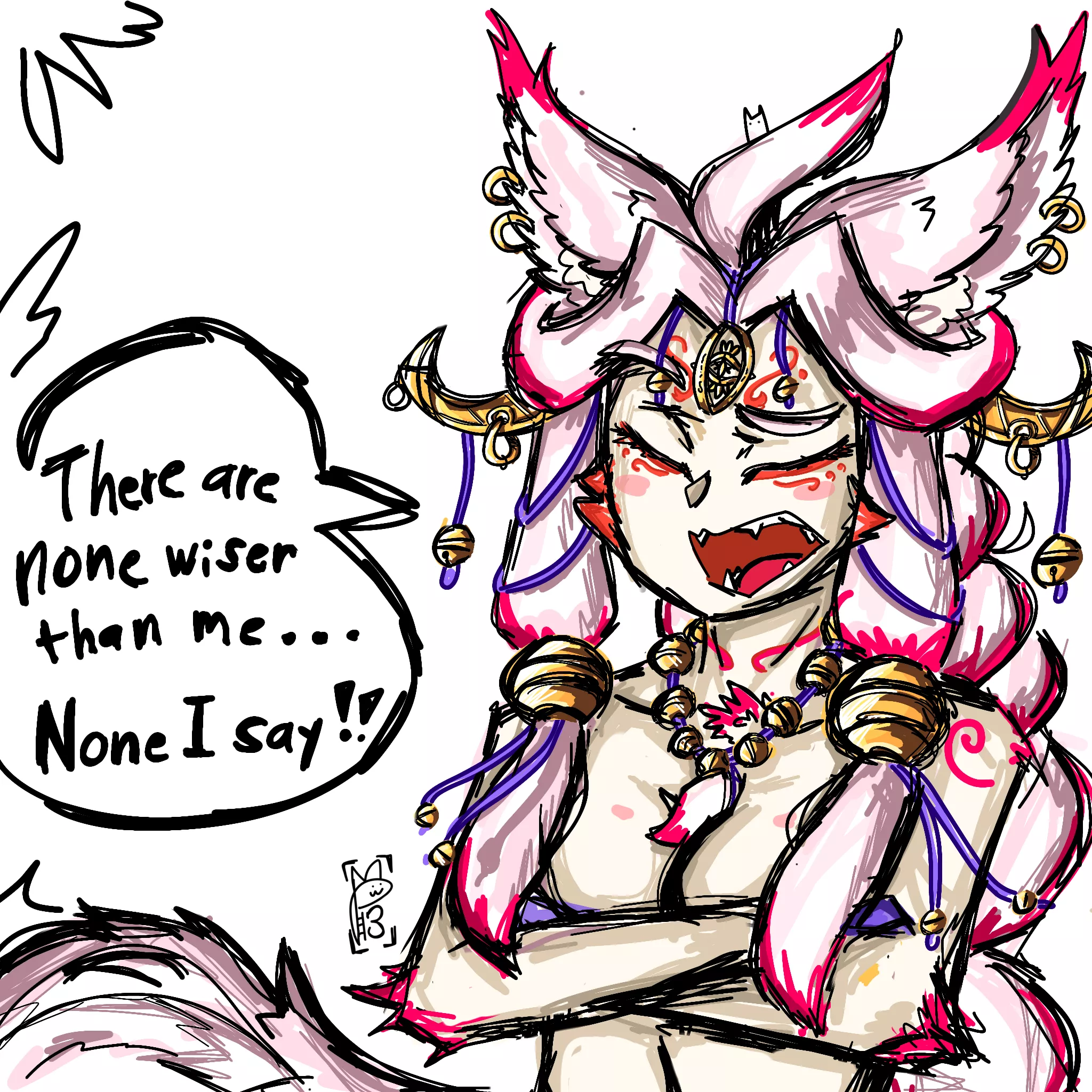 Wolf girl (OC) posted by xKenrouHorox