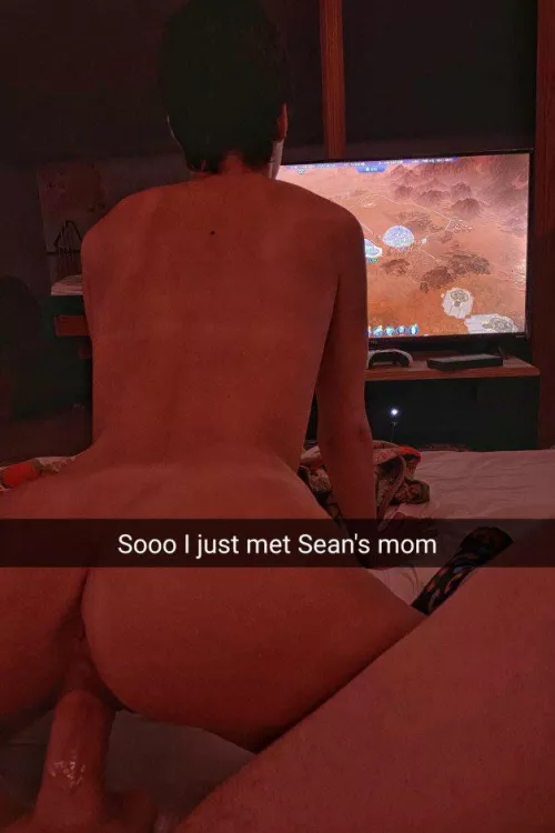 Wonder how he’s gonna feel when he sees this on Snapchat by pervyson111