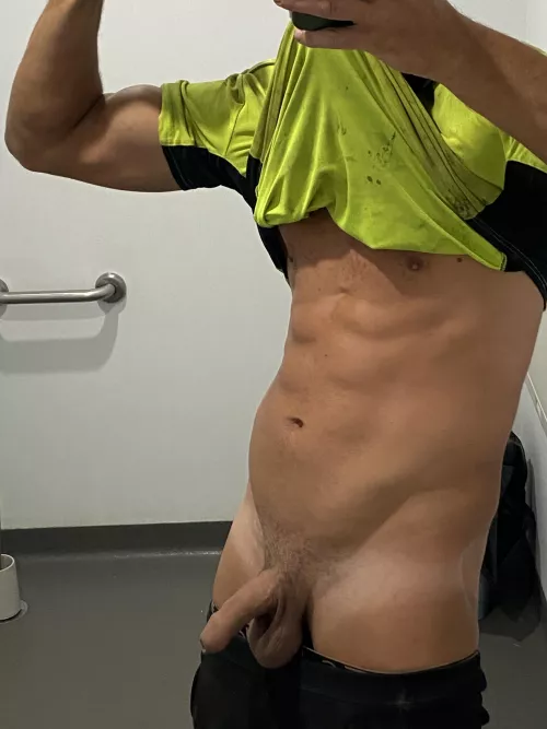 Wonder how many guys do this here by JackfruitLower552