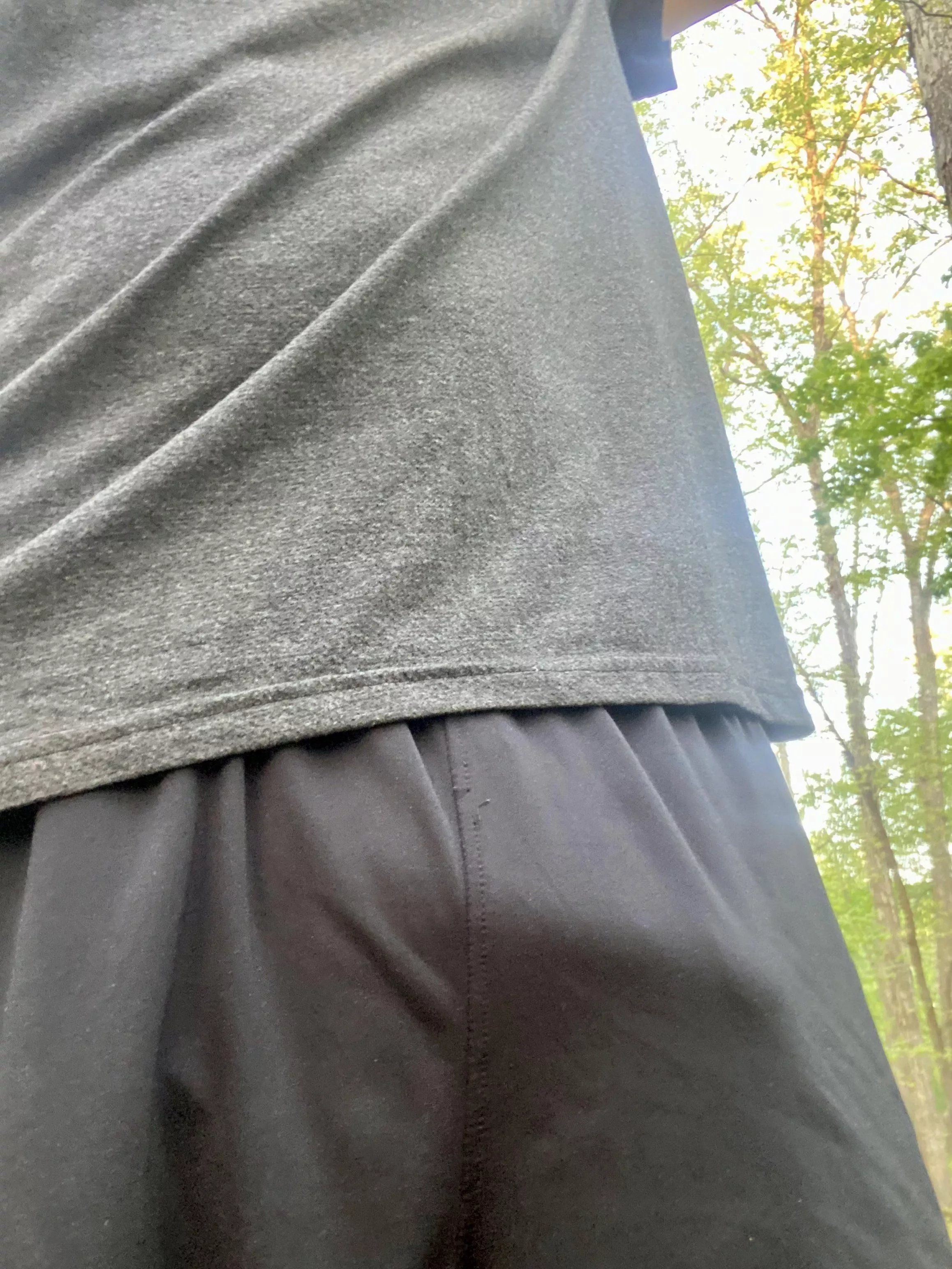 Wonder if the guy in the campsite down from me noticed this as I walked by? posted by cosmova