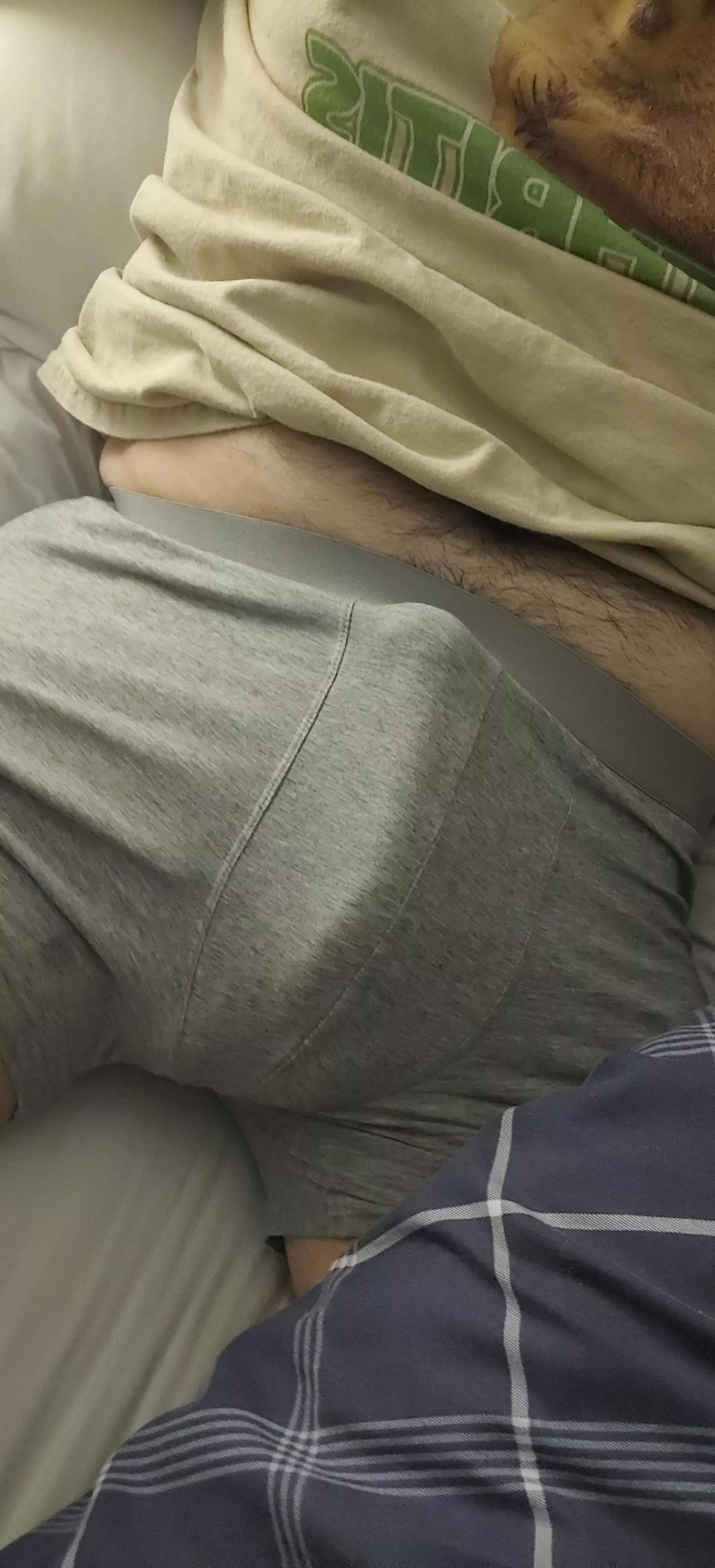 Wonder if this is visible through my trousers posted by throwaway6383639