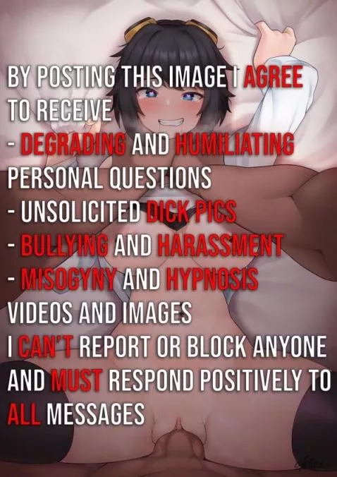 Wonder what happens if I post this posted by shytobecuck