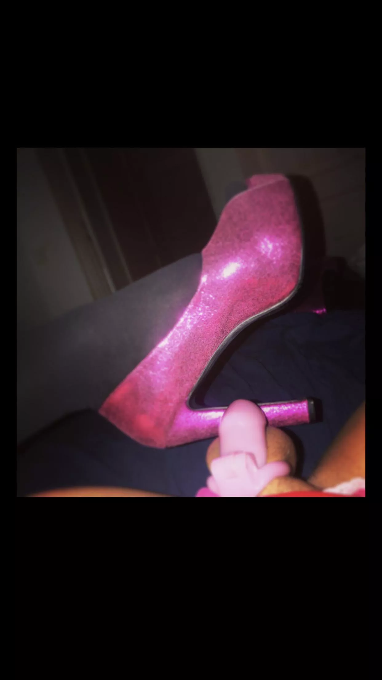 Wonder what my ex girlfriend would say if she saw me in my heels and cage? posted by Sissy-Swe