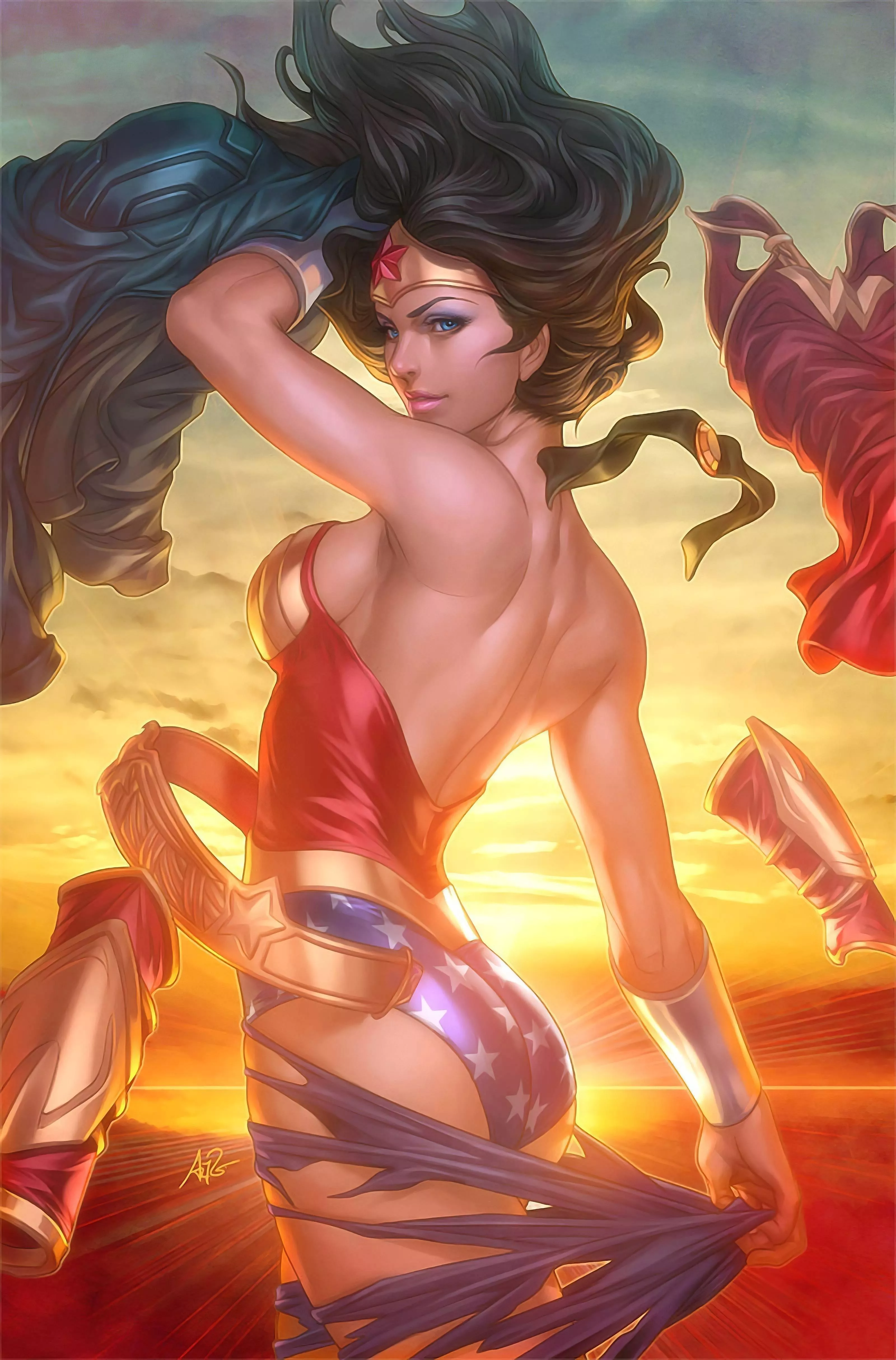Wonder Woman (Artgem) posted by Difficult-Tower-6409