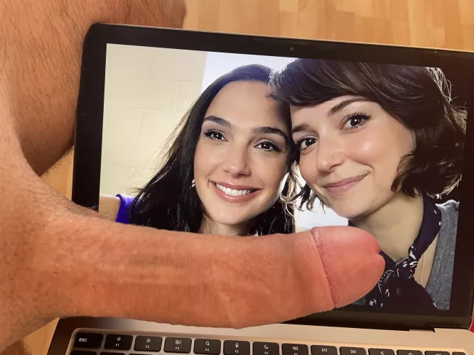 Wonder Woman & AT&T girl 😛 by jaycom100