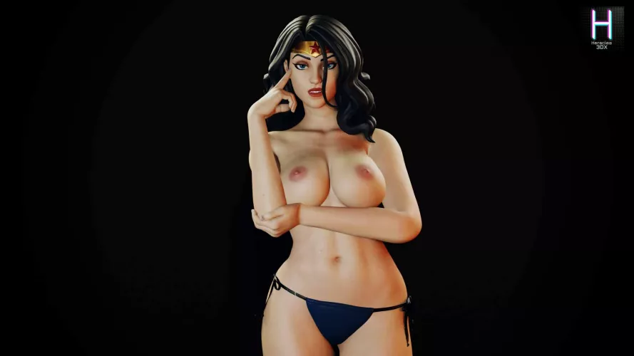 Wonder Woman (Heracles3Dx) [DC] by Kuro-Oji