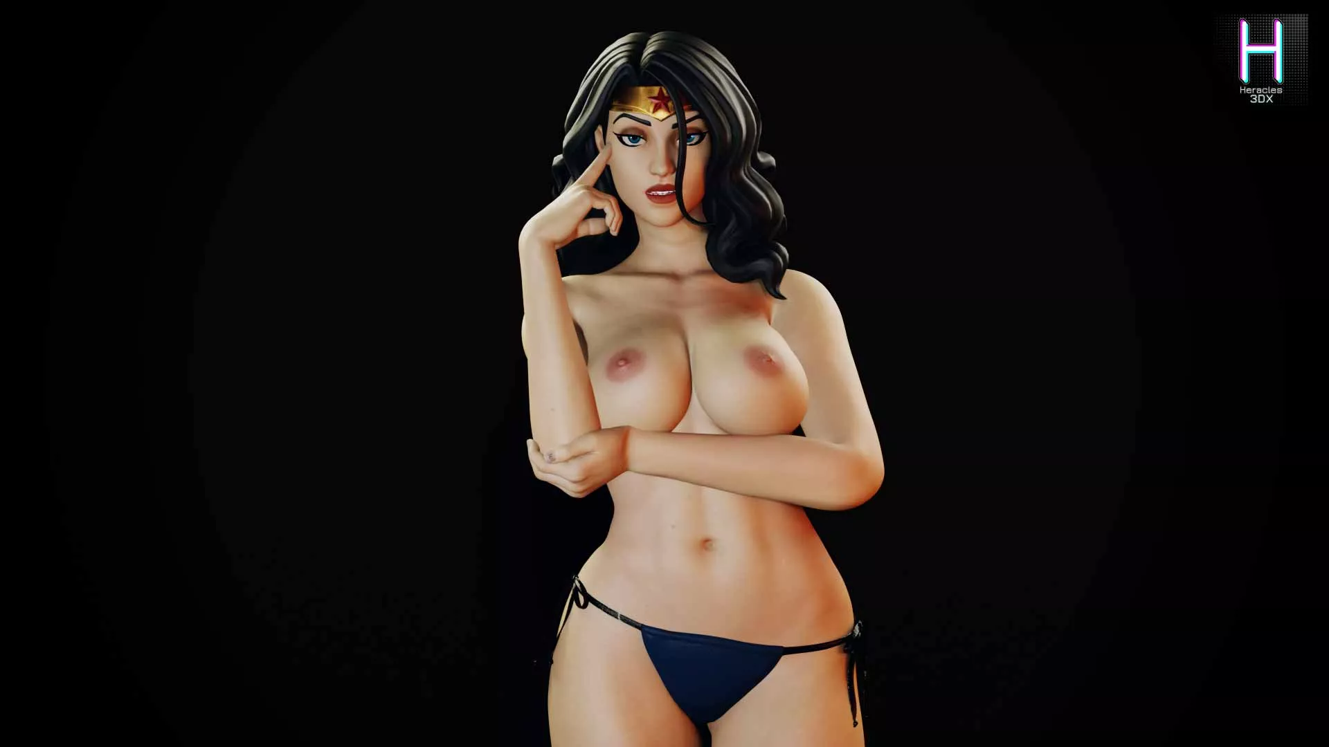 Wonder Woman (Heracles3Dx) [DC] posted by Kuro-Oji
