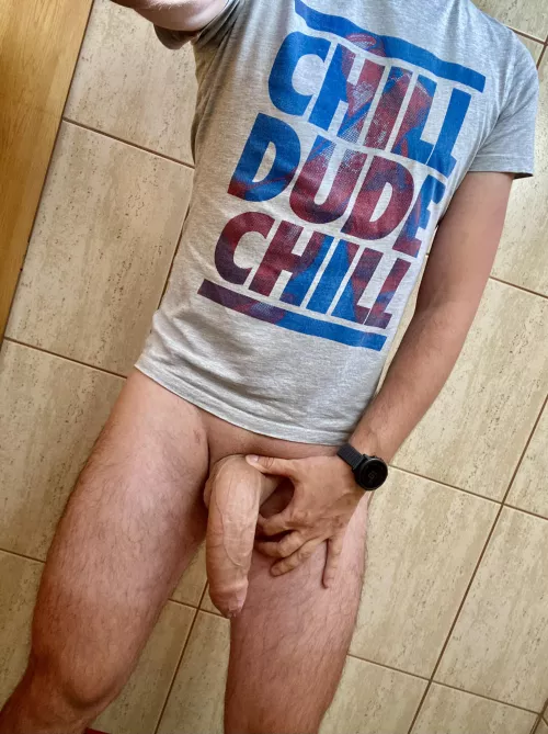 Wondering who's gonna stay chill after seeing this by Guspullo