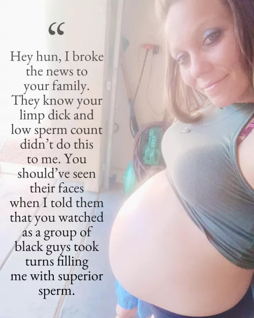 Won’t be the last time, either. by Cuckinky