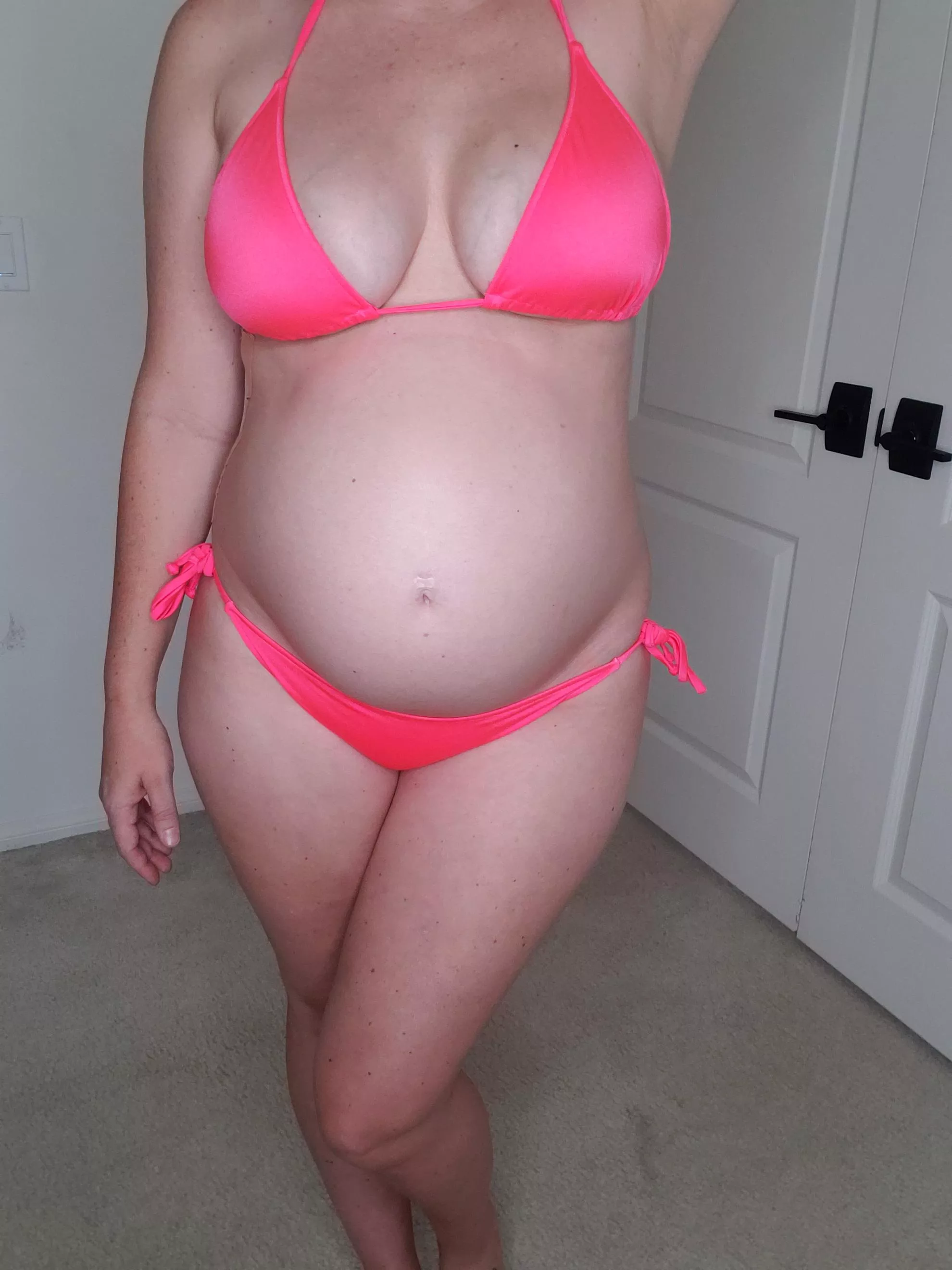 won't catch me covering up this mom bod this summer. posted by bonerrificcpl